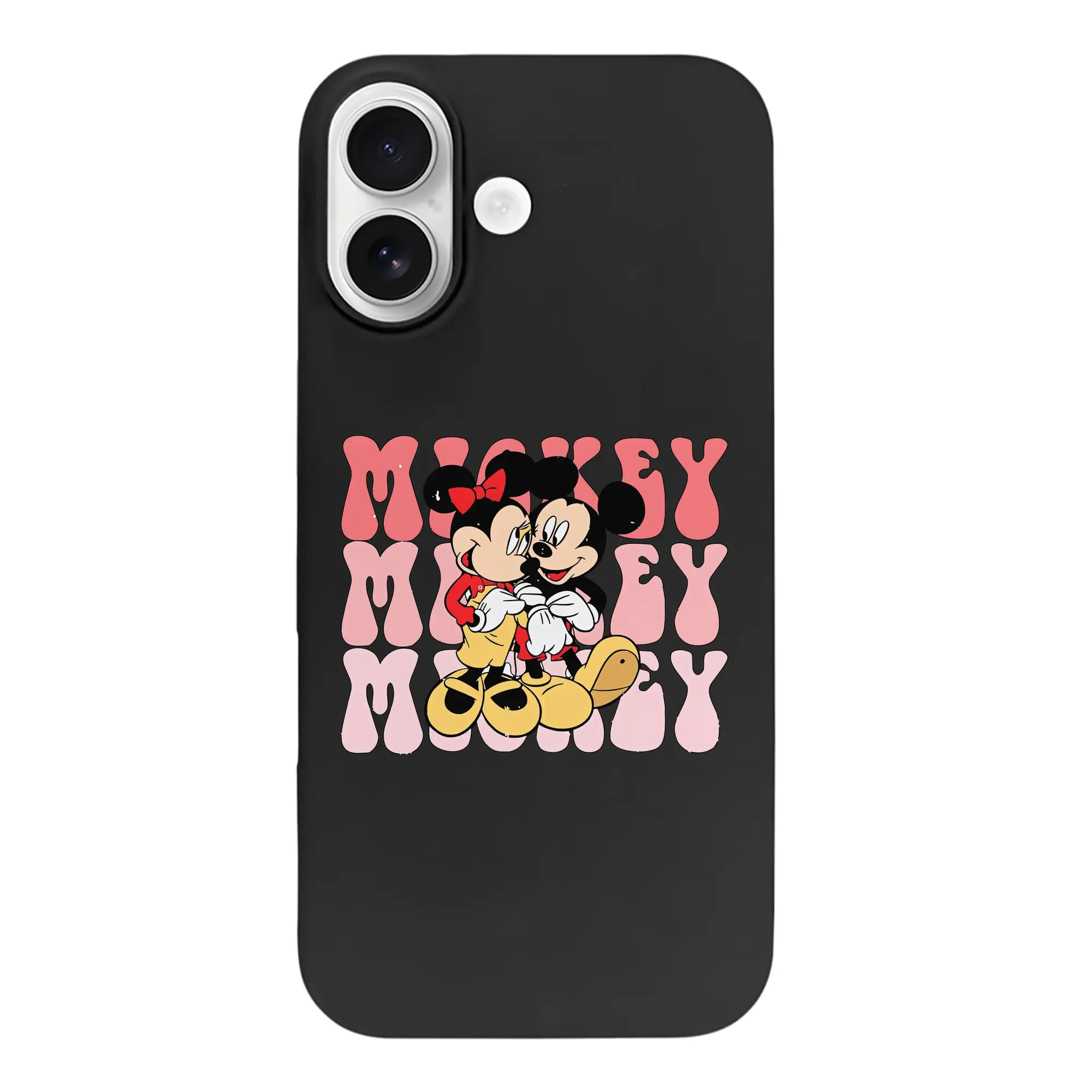 ミッキーマウス（Mickey Mouse） グッズ ミッキーマウス（Mickey Mouse） - iPhone 17 シリーズ シリコンケース 薄型 耐衝撃 指紋防止 ソフトタッチカバー 精密フィット 傷防止 保護ケース iPhone 17/17 Air/17 Pro/17 Pro Max 対応